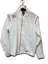 【中古】MIZUNO◆MORELIA/サッカージャケット/S/ホワイト/P2MC6020【スポーツ】
