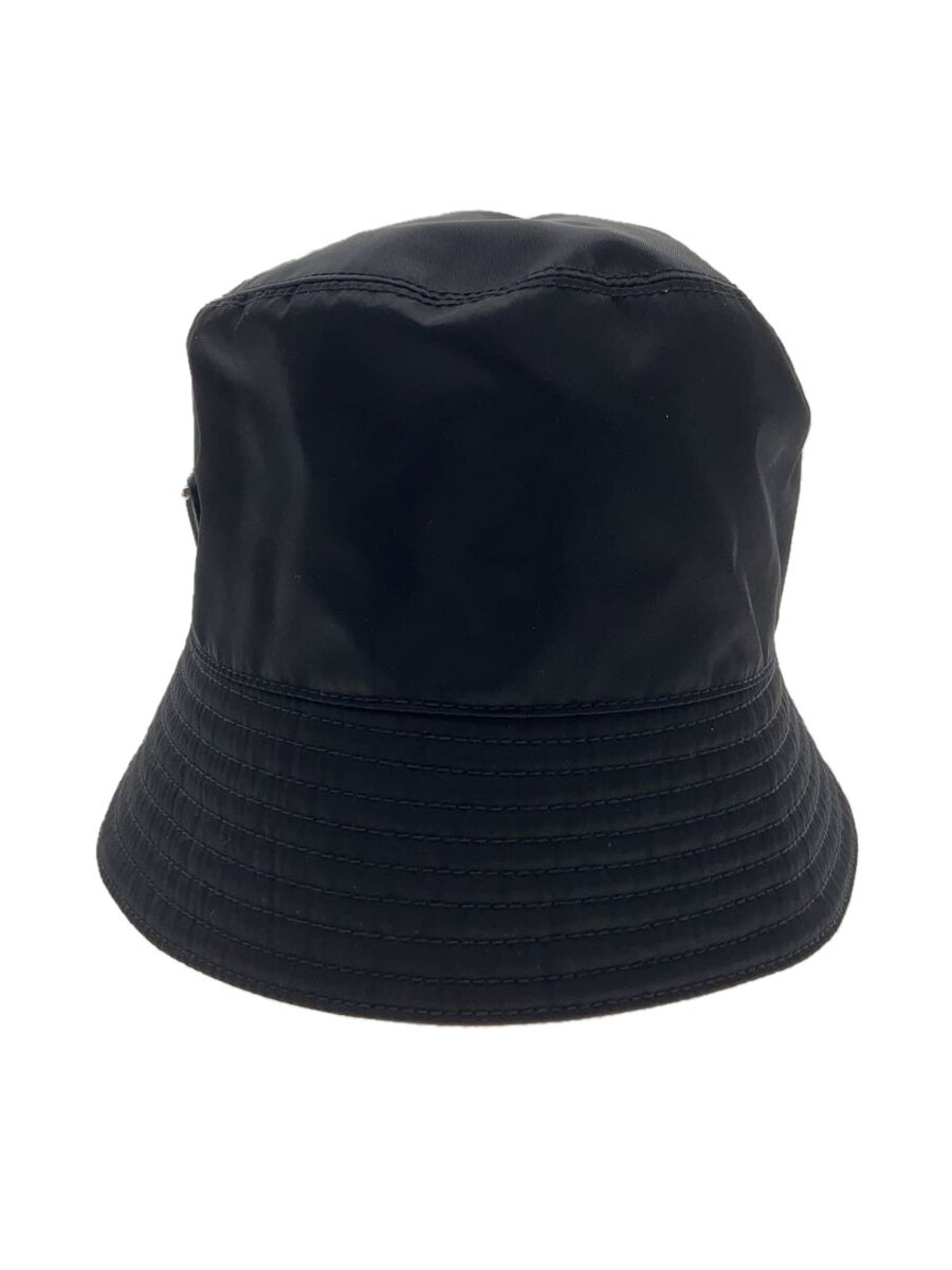 【中古】PRADA◆バケットハット/S/ポ�