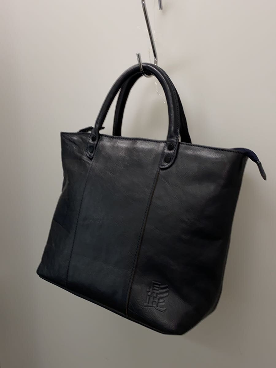 2nd STREET 楽天市場店の【中古】髭 HIGE BAG◆バッグ/レザー/NVY/無地/髭 HIGE BAG【バッグ】｜アングル2