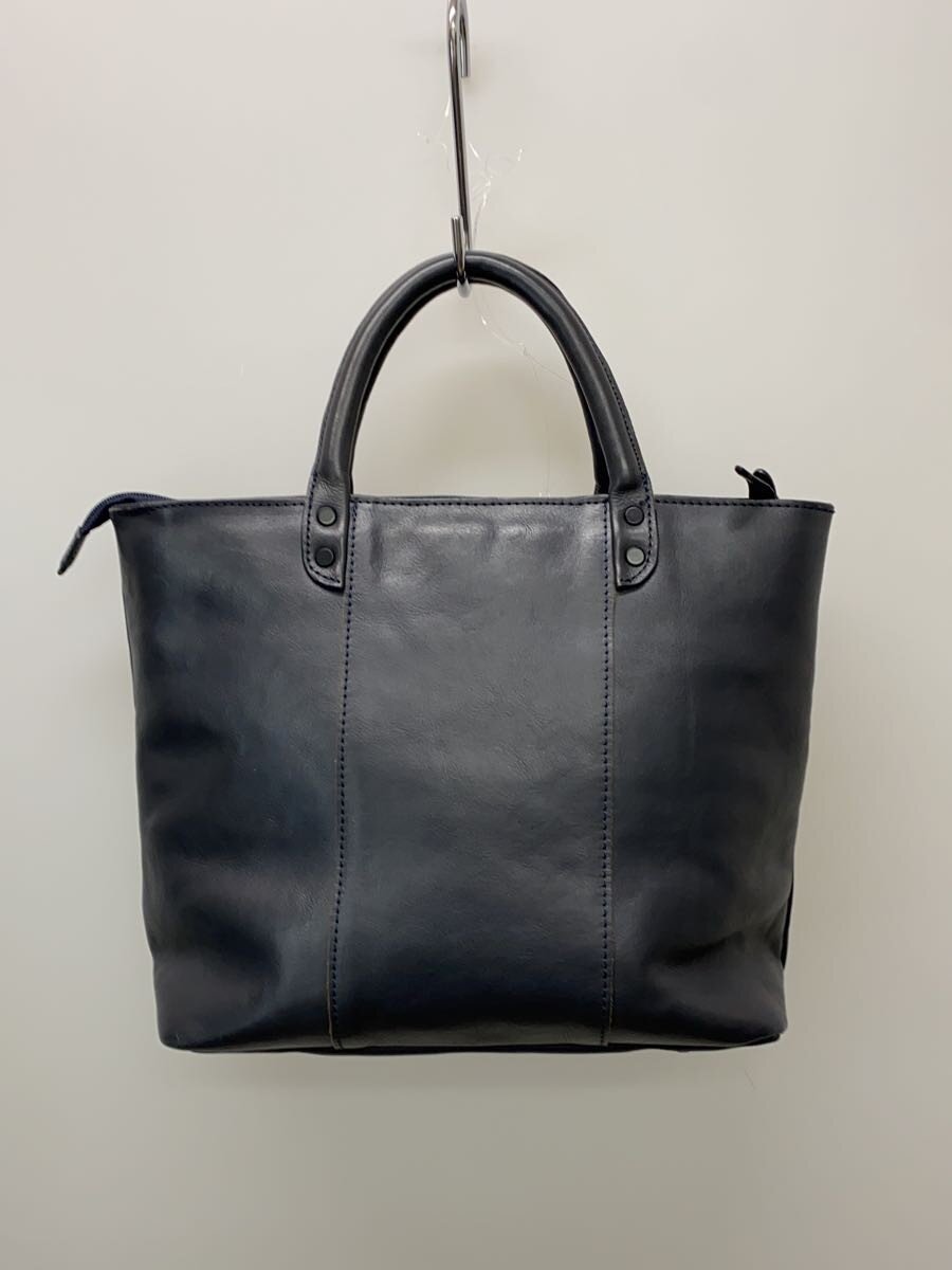 2nd STREET 楽天市場店の【中古】髭 HIGE BAG◆バッグ/レザー/NVY/無地/髭 HIGE BAG【バッグ】｜アングル3