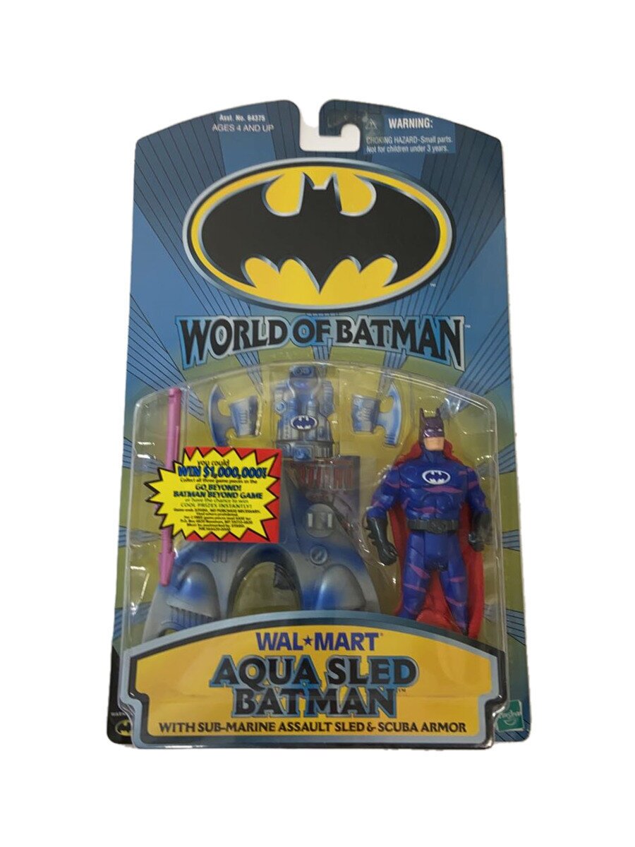 【中古】Hasbro/フィギュア/WORLD OF BATMAN【ホビー】(3.0)