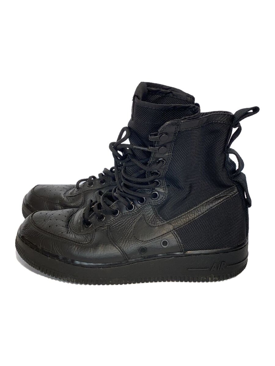 NIKE◆SF AF1/スペシャルフィールドエアフォース/ブラック/864024-003/26cm/使用感有//
