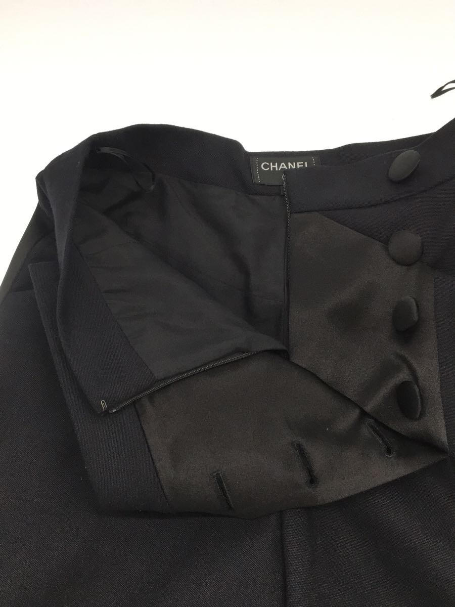 【中古】CHANEL◆ワイドパンツ/36/ウー...の紹介画像3