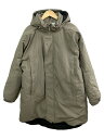 【中古】SORONA AURA/MONSTER PARKA/LEVEL7 TYPE2/ダウンジャケット/ナイロン/GRY【メンズウェア】