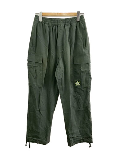 【中古】HUF◆カーゴパンツ/S/コットン/GRN/PT00336【メンズウェア】 【中古】HUF◆カーゴパンツ/S/コットン/GRN/PT00336【メンズウェア】