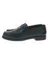 【中古】Paraboot◆ローファー/UK6/BLK/7942/ソール減り/内側スレ有/履きジワ有//【シューズ】