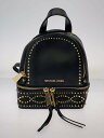【中古】MICHAEL KORS◆ミニスタッズリュック/リュック/--/BLK/30F8GEZB1U/※型崩れ有【バッグ】