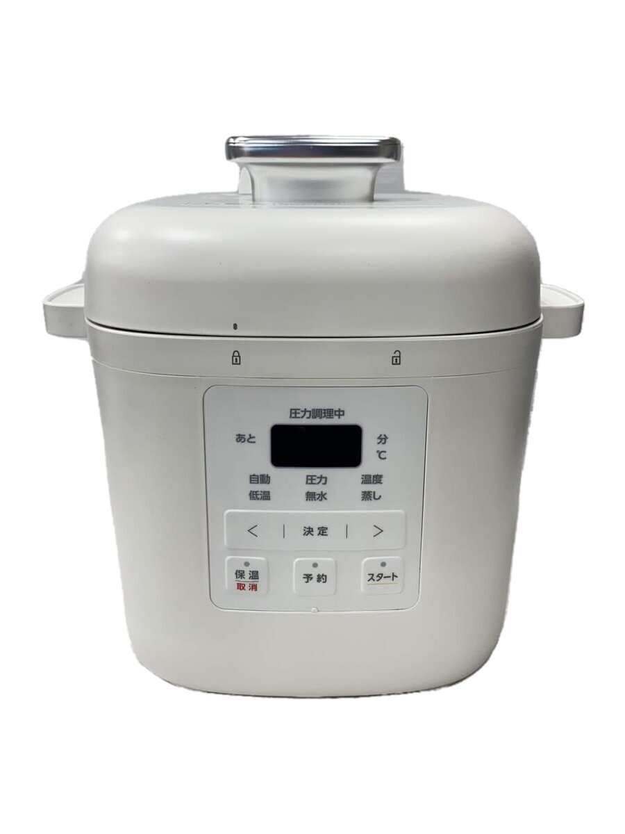 【中古】IRIS OHYAMA◆調理家電その他/KPC-REMA3-W【家電・ビジュアル・オーディオ】