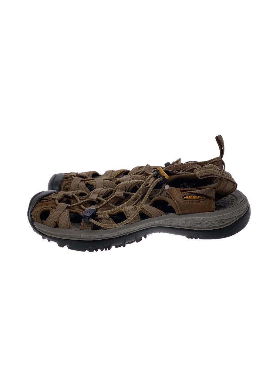 Holly'S Sole - 【中古】KEEN◆ウィスパー/サンダル/--/BRW//【シューズ】
