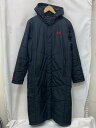 【中古】UNDER ARMOUR◆ベンチコート/スポーツウェアー/M/BLK/MTR4218【スポーツ】