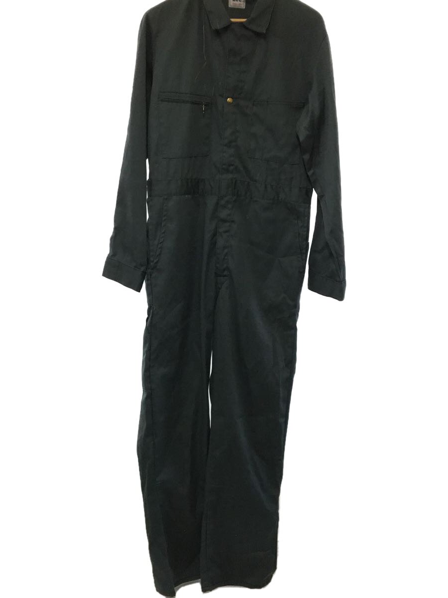【中古】Lee◆オールインワン/40/--/GRY/無地//【メンズウェア】