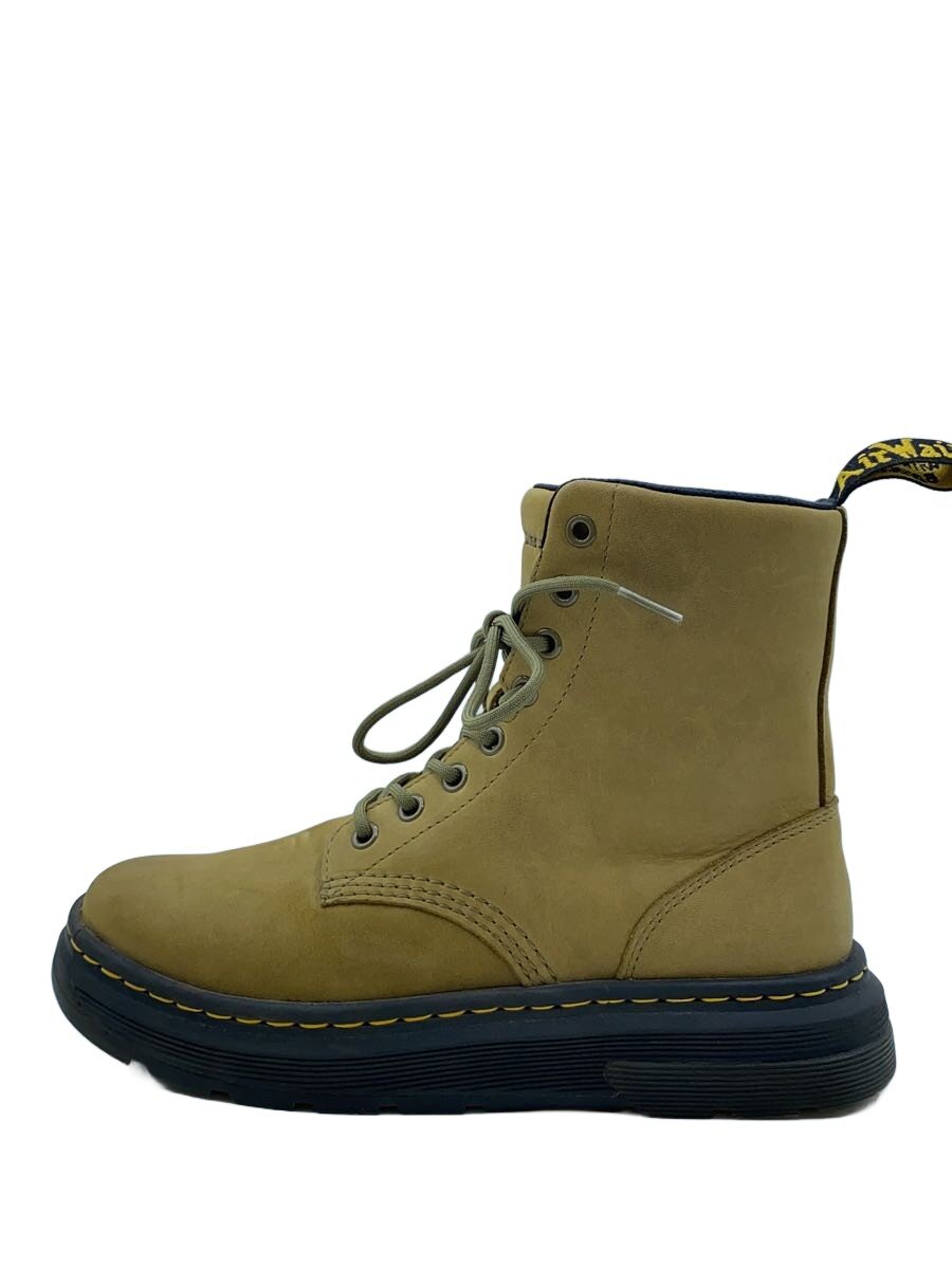 【中古】Dr.Martens◆レースアップブーツ/UK6/BEG/CREWSON【シューズ】