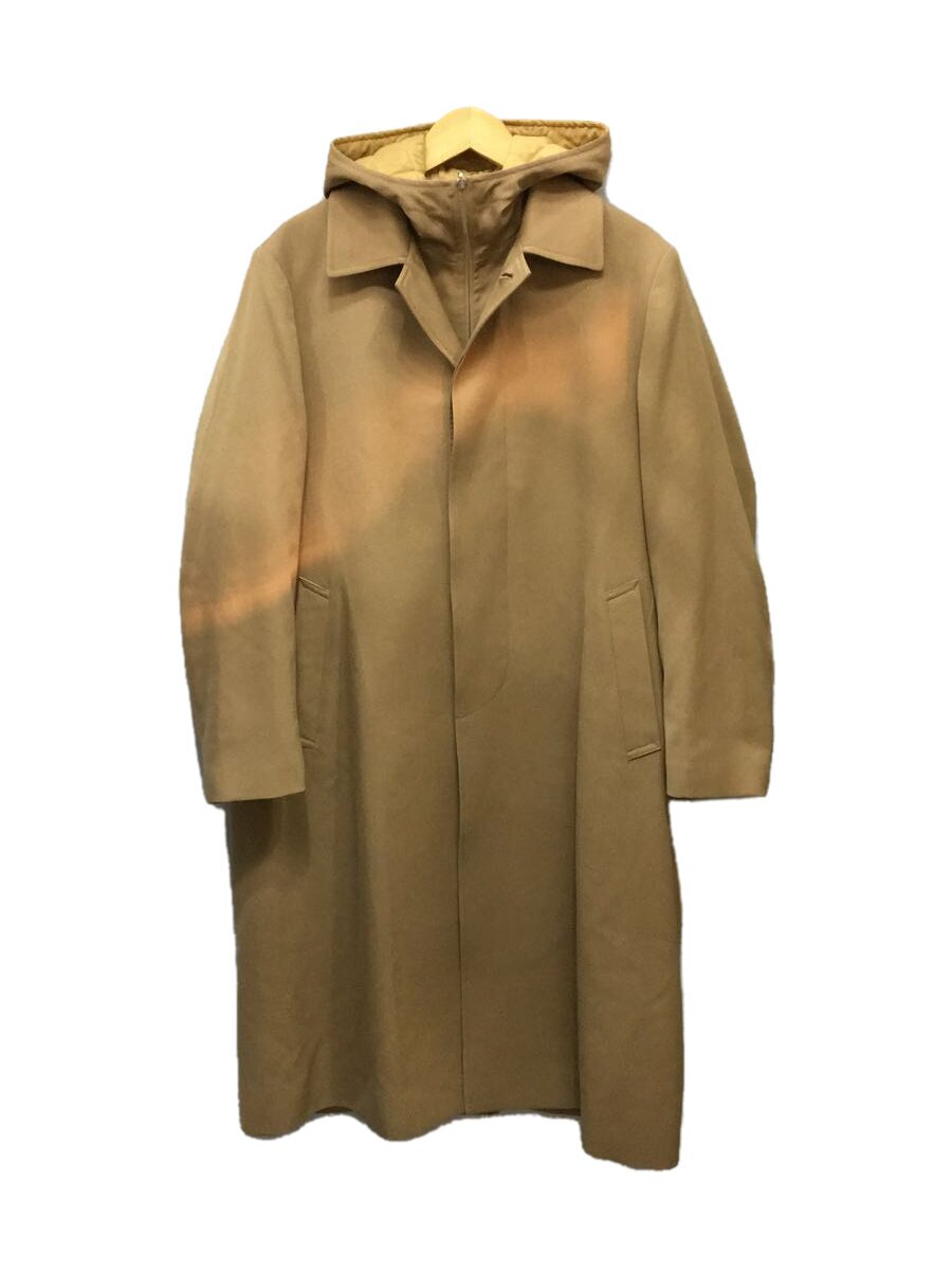 【中古】AURALEE◆21AW/LIGHT WOOL MAX GABARDINE HOODED LINER COAT/A21AC01MG【メンズウェア】