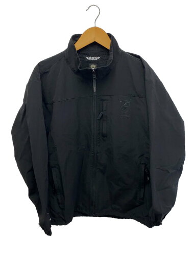 【中古】RATS◆WARM UP JKT/ナイロンジャケット/XL/ナイロン/BLK/無地/22RJ-0908【メンズウェア】 【中古】RATS◆WARM UP JKT/ナイロンジャケット/XL/ナイロン/BLK/無地/22RJ-0908【メンズウェア】