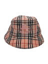 【中古】Supreme◆22SS/Crusher/ノバチェッククラッシャーバケットハット/M/PNK/チェック/メンズ【服飾雑貨他】