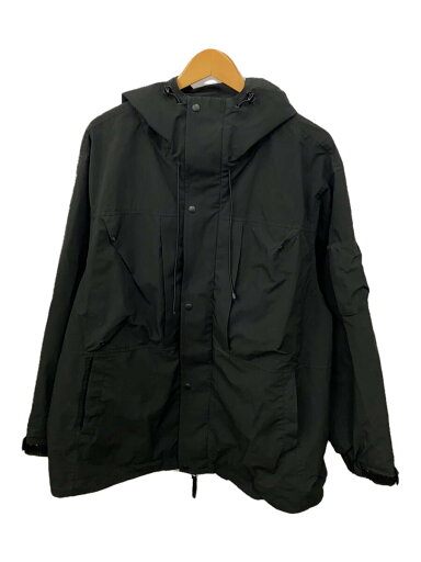 【中古】Nothomme/マウンテンパーカ/XL/ポリエステル/BLK/無地【メンズウェア】 【中古】Nothomme/マウンテンパーカ/XL/ポリエステル/BLK/無地【メンズウェア】