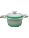 【中古】VitaCraft◆鍋/容量:3.5L/GRN/1007【キッチン用品】