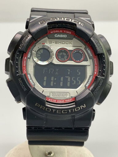 【中古】CASIO◆クォーツ腕時計・G-SHOCK/デジタル/BLK【服飾雑貨他】 【中古】CASIO◆クォーツ腕時計・G-SHOCK/デジタル/BLK【服飾雑貨他】