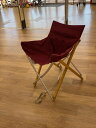 【中古】snow peak◆チェア/1人用/RED/takeチェア【スポーツ】