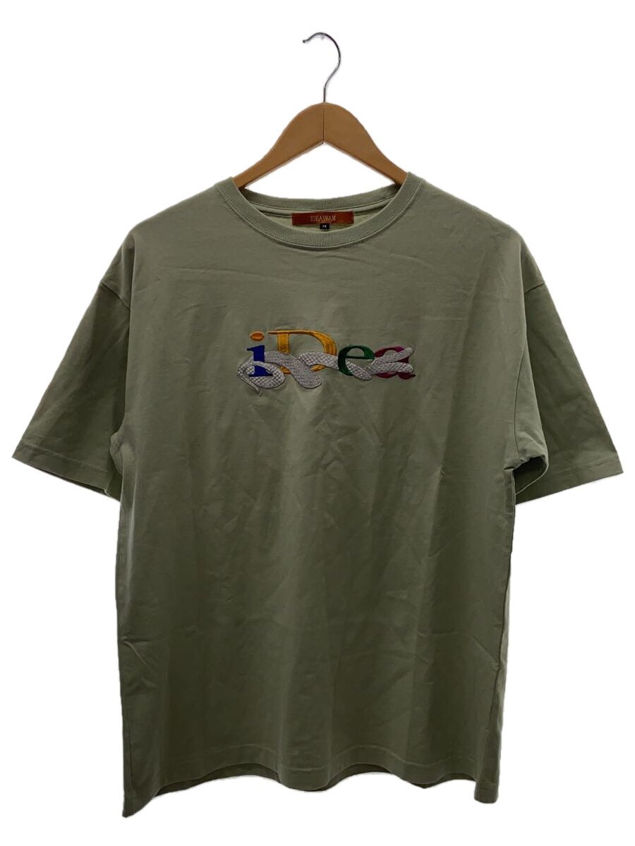 IDEASWAM(iDea)◆Tシャツ/M/コットン/GRN/ID24SS-CT06
