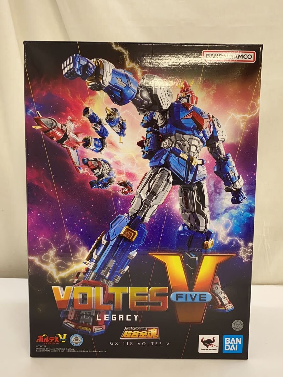 超合金魂 VOLTES V F.A. 本体、外箱縦36センチ新品未使用 楽天市場】超合金魂 GX-118 VOLTES Vの通販