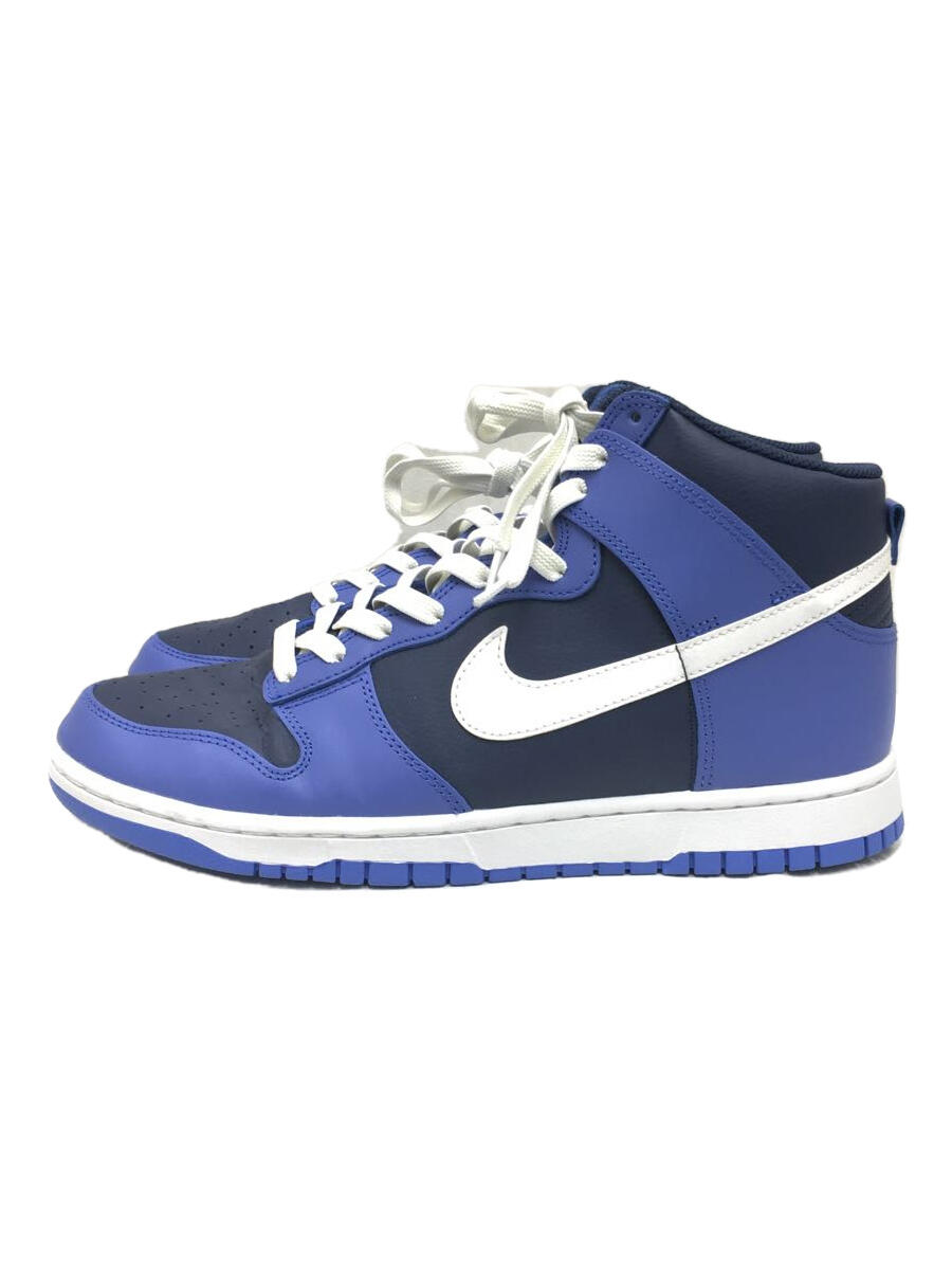 【中古】NIKE◆DUNK HI RETRO_ダンク ハイ レトロ/28cm/Dunk High Retro Obsidia【シューズ】