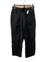 【中古】gold◆ボトム/S/コットン/BLK/ブラック/GL42363【メンズウェア】