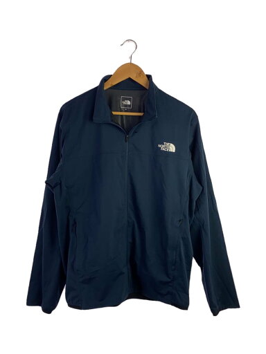 【中古】THE NORTH FACE◆APEX VEIL JACKET_エイペックスベイルジャケット/XL/ポリエステル/NVY【メンズウェア】 【中古】THE NORTH FACE◆APEX VEIL JACKET_エイペックスベイルジャケット/XL/ポリエステル/NVY【メンズウェア】