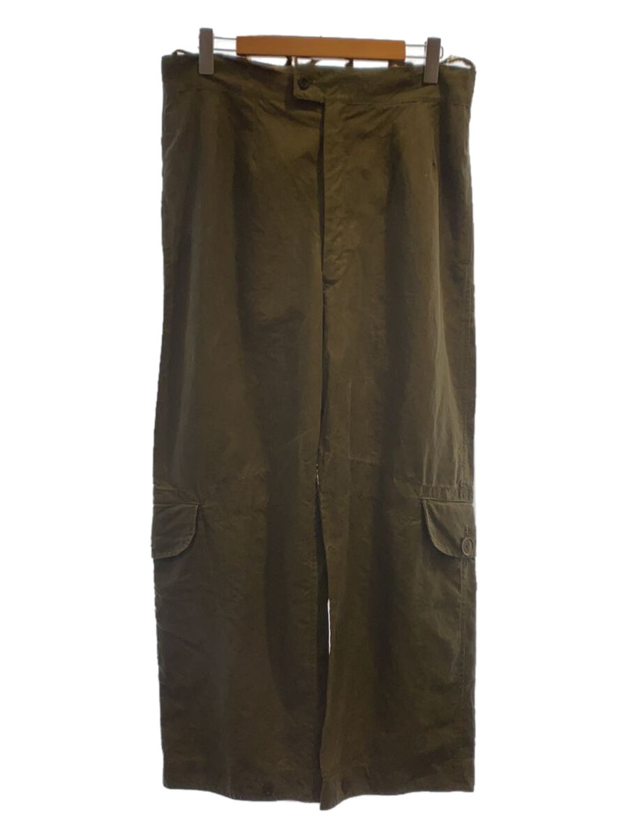 【中古】BRITISH MILITARY◆Vintage/50s/RAF/グラウンドクルー/ベンタイルオーバーパンツ/SIZE:W36-L31(実寸【メンズウェア】