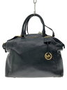 【中古】MICHAEL KORS◆バッグ/レザー/BLK/無地/30S5GRLS3L【バッグ】