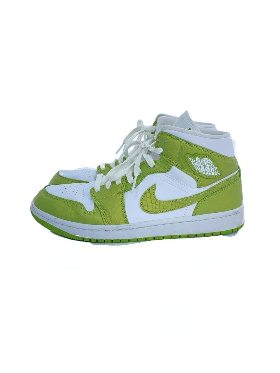 Other - 【中古】NIKE◆AIR JORDAN 1 MID SE_エアジョーダン 1 ミッド SE/28cm/GRN//【シューズ】