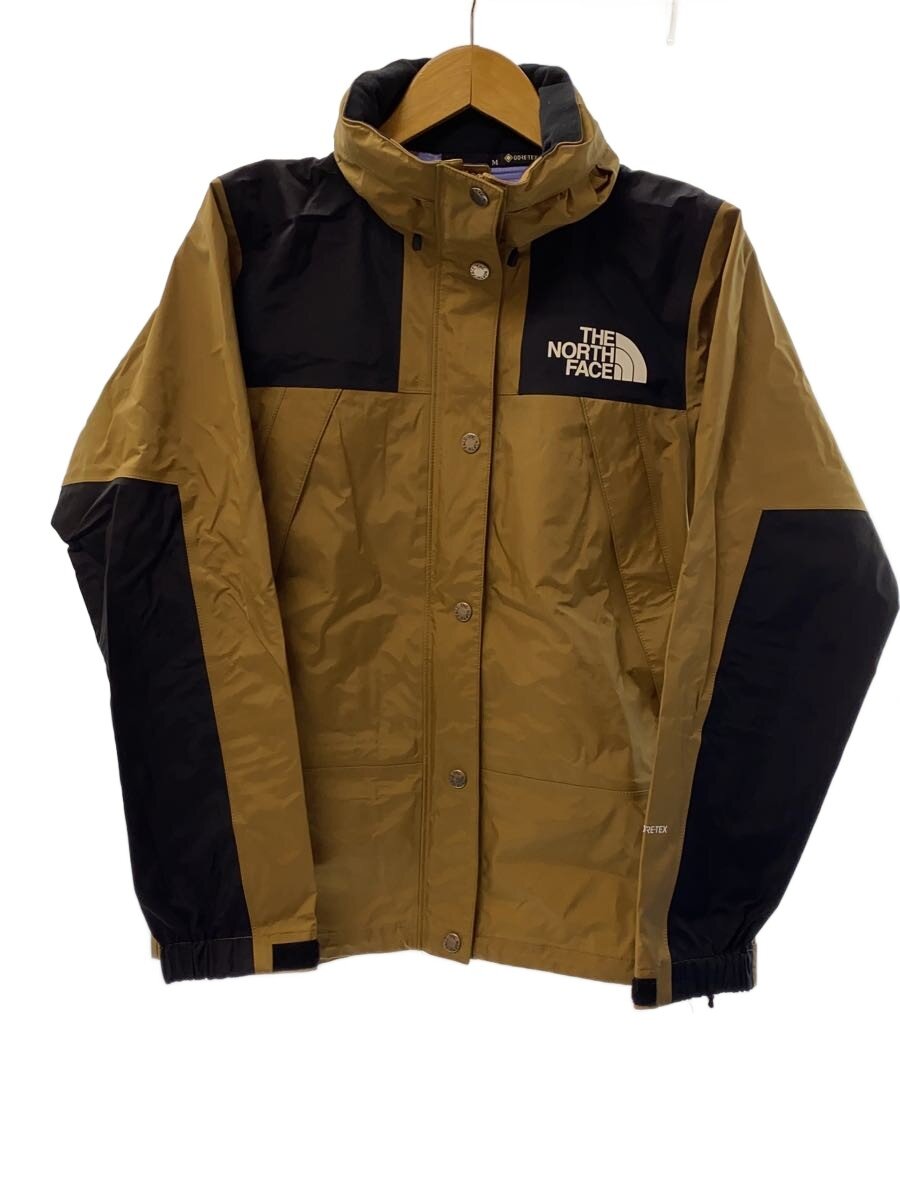 Rakuten - 【中古】THE NORTH FACE◆マウンテンレインテックスジャケット/M/ゴアテックス/KHK/無地/NPW12135【レディースウェア】