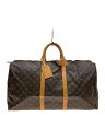 【中古】LOUIS VUITTON◆キーポル55_モノグラム・キャンバス_BRW/PVC/BRW/総柄//【バッグ】(4)