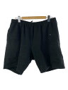 【中古】Supreme◆SMALL BOX LOGO SWEATSHORT/ショートパンツ/L/コットン/BLK/黒/ハーフパンツ【メンズウェア】(4)