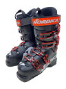 【中古】NORDICA◆スキーブーツ/22.5cm/BLK/アダルト/DOBERMANN GP70/19-20【スポーツ】
