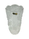 【中古】BOHEMIA GLASS(Crystal)◆花瓶/CLR/PDB-28//【インテリア小物・日用雑貨】