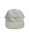 【中古】Supreme◆キャップ/--/WHT/メンズ/×MM6 Maison Margiela Painted Camp Cap【服飾雑貨他】