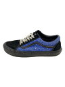 【中古】VANS◆ローカットスニーカー/28.5cm/BLU/コットン/500714/OLD SKOOL 36DX【シューズ】