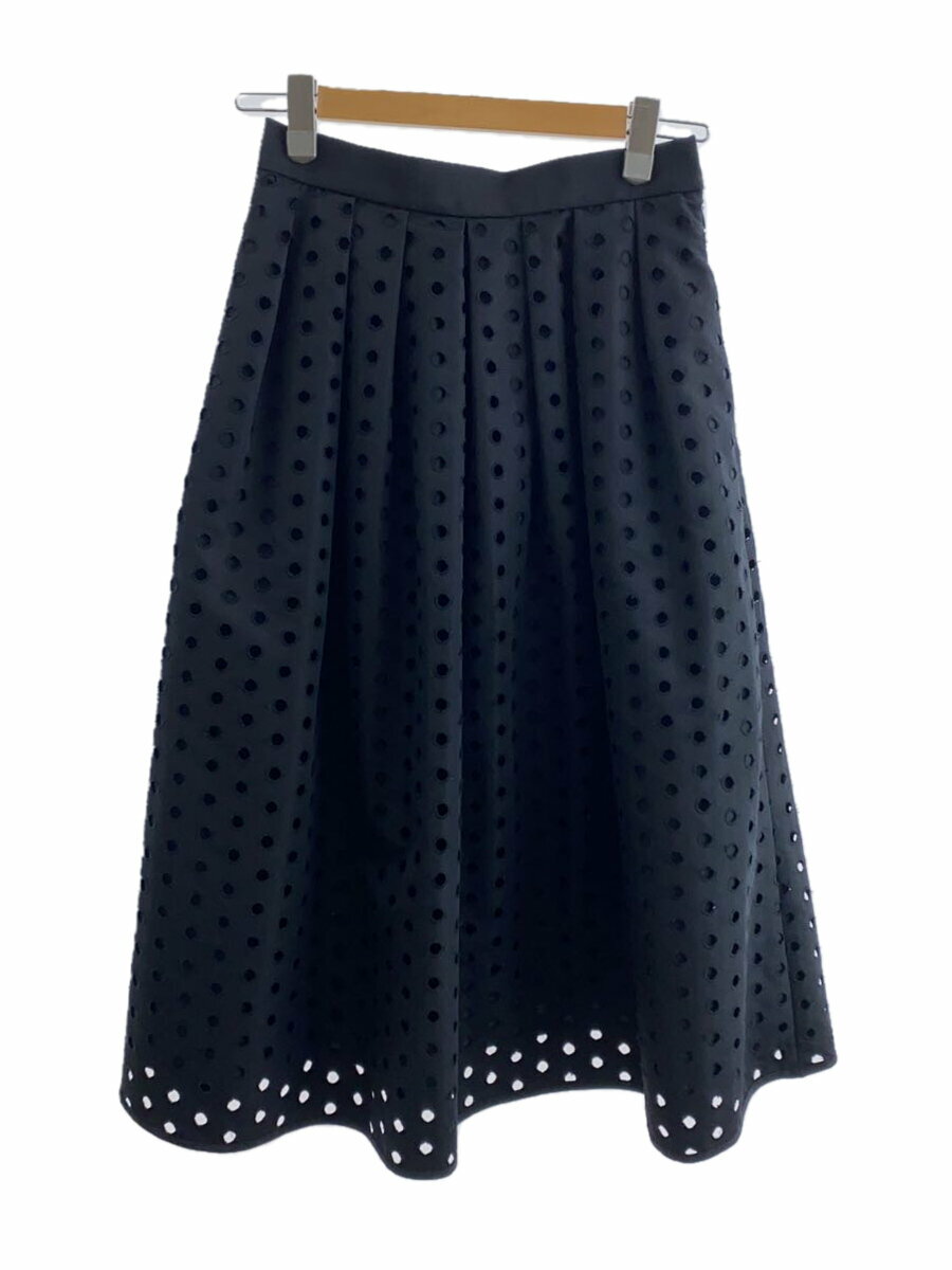 【中古】SHE TOKYO◆スカート/--/--/BLK【レディースウェア】