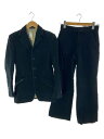 【中古】Paul Smith◆セットアップ/M/コットン/BLK/パンツサイズ29【メンズウェア】(4)
