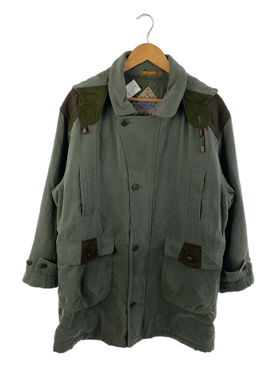 【中古】コート/--/ポリエステル/KHK/LANCEL【メンズウェア】