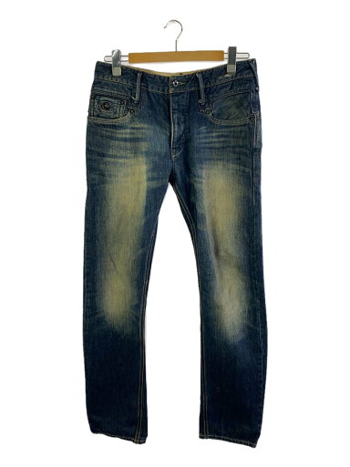 【中古】DENHAM◆ボトム/L/コットン/IDG/01-13-01-11-068【メンズウェア】 【中古】DENHAM◆ボトム/L/コットン/IDG/01-13-01-11-068【メンズウェア】