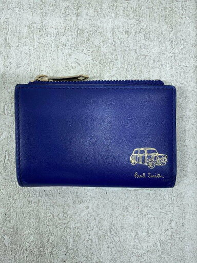【中古】Paul Smith◆キーケース/--/BLU/メンズ【服飾雑貨他】 【中古】Paul Smith◆キーケース/--/BLU/メンズ【服飾雑貨他】