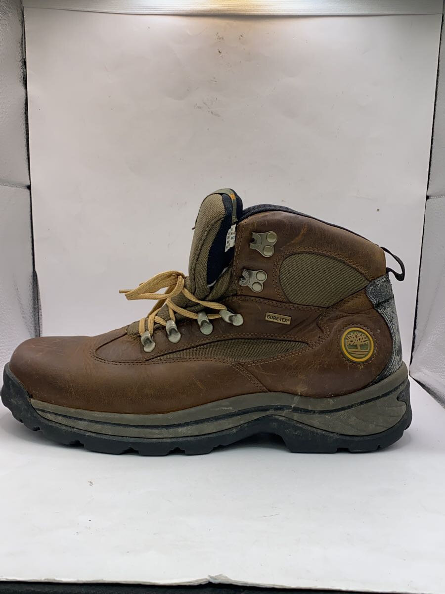 【中古】Timberland◆ブーツ/US10.5/BRW/15130【シューズ】