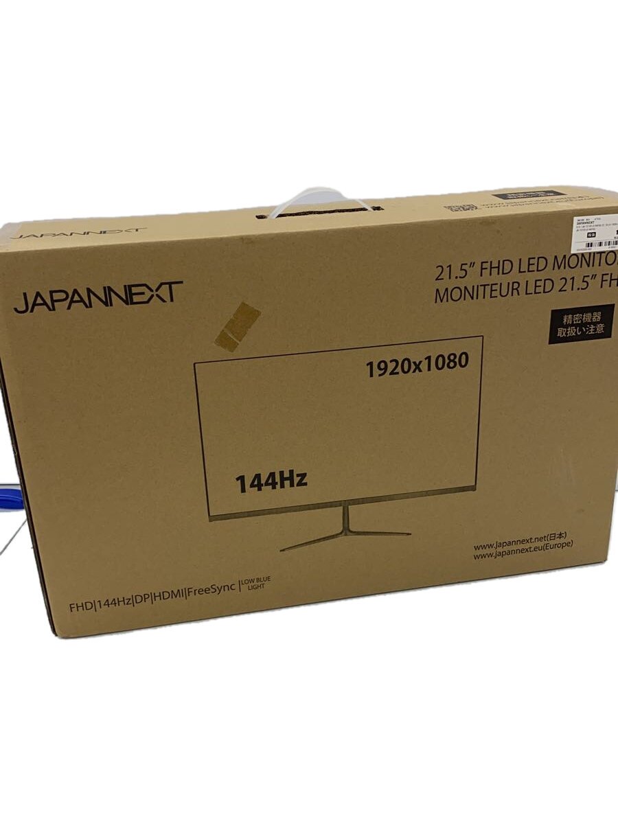 【中古】JAPANNEXT◆モニター/JN-T215FLG144FHD【パソコン】