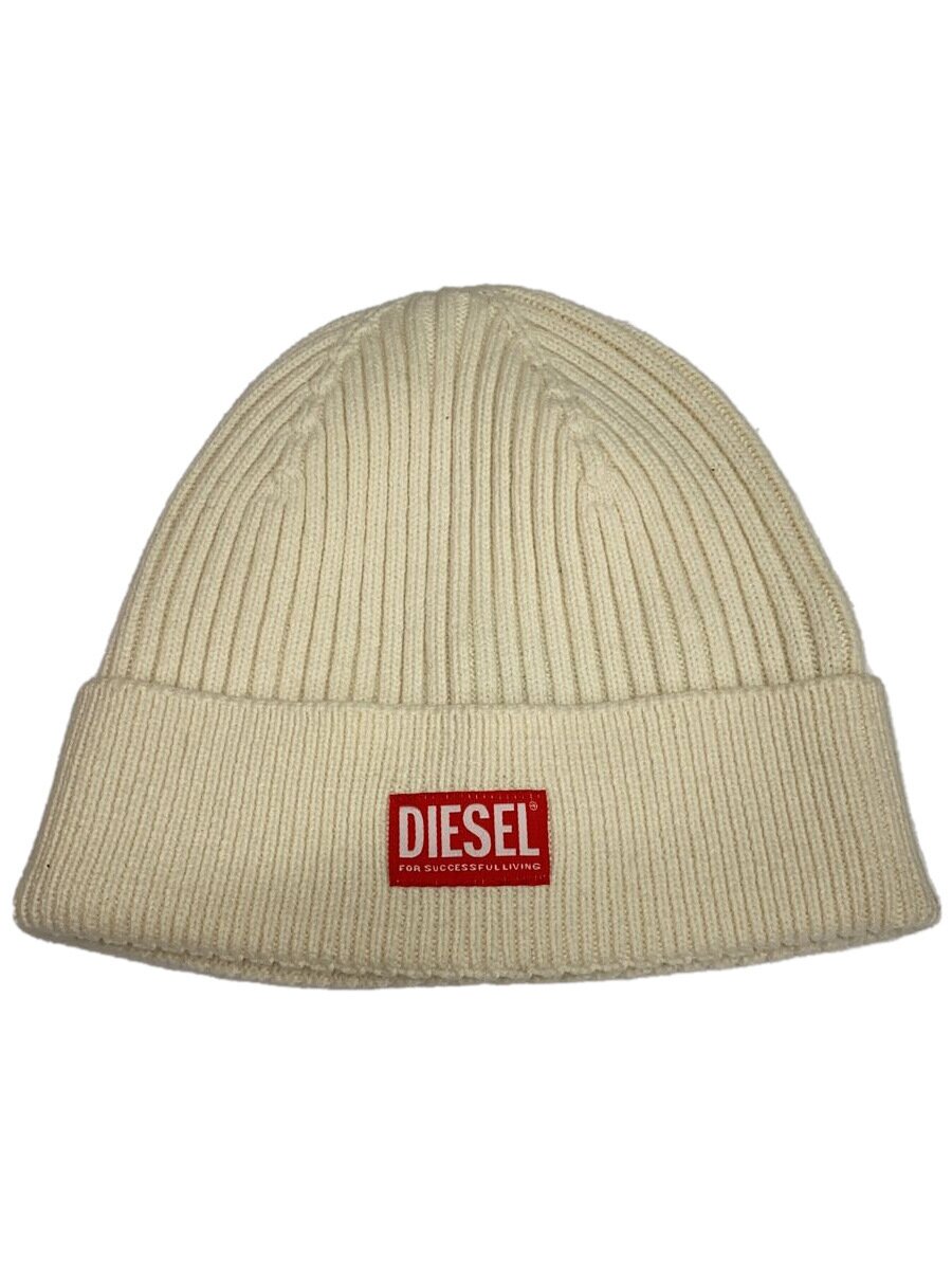 DIESEL ニット帽 ビーニー ホワイト 楽天市場】【ネコポス配送】ディーゼル 帽子 DIESEL K-CODER-FULLY CAP