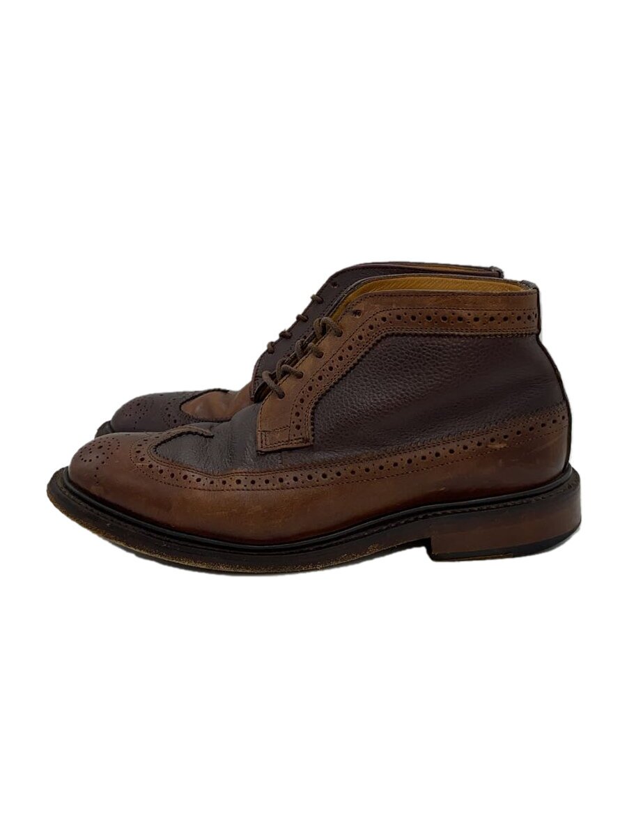 【中古】MARK MCNAIRY◆チャッカブーツ/US8/8714T【シューズ】