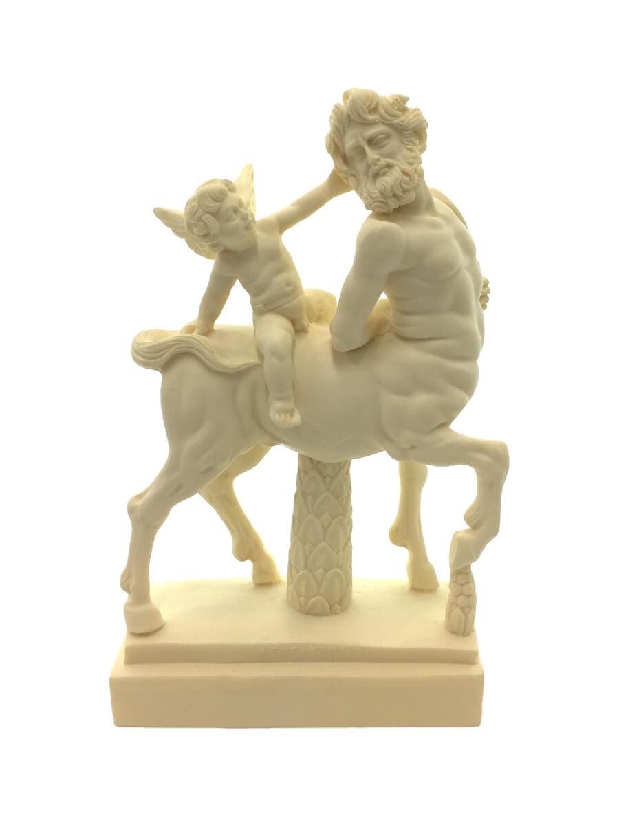 アラバスター　子供の彫刻 約15cm 手作りアラバスター製アレス像 - ギリシャ・ローマの神彫刻（6.7インチ