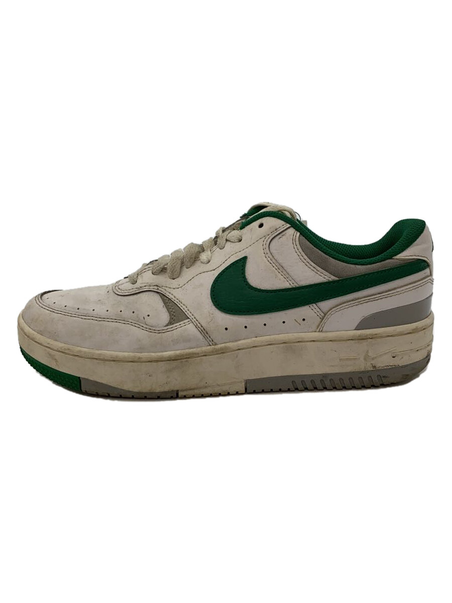 【中古】NIKE◆GAMMA FORCE_ガンマ フォース/27cm/WHT【シューズ】