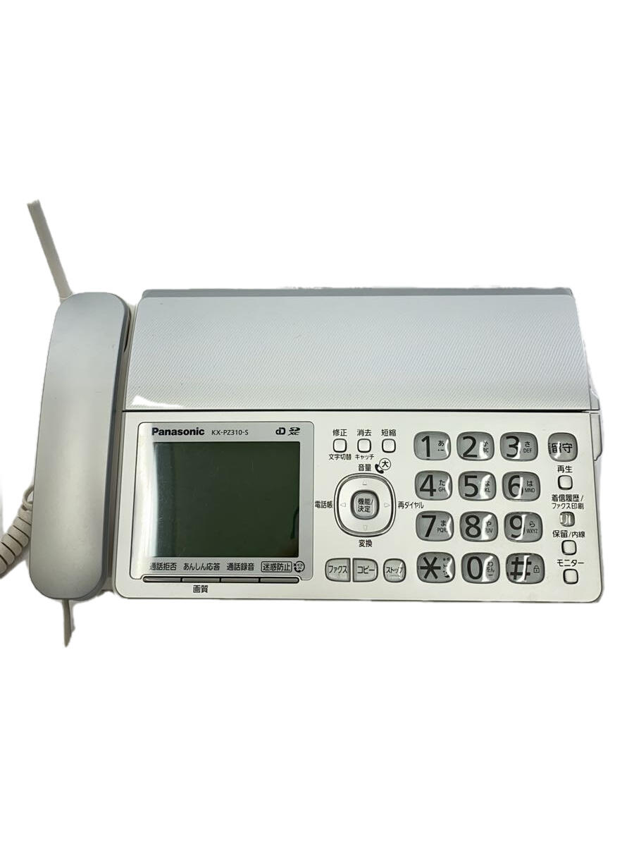 yÁzPanasonicFAXdb  KX-PZ310DL-SyƓdErWAEI[fBIz